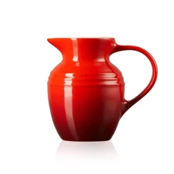 Le Creuset Stoneware Breakfast Jug - Cerise