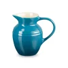 Le Creuset Stoneware Breakfast Jug - Deep Teal