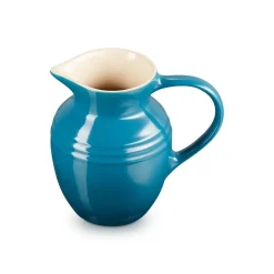 Le Creuset Stoneware Breakfast Jug - Deep Teal