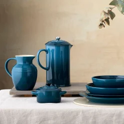 Le Creuset Stoneware Breakfast Jug - Deep Teal