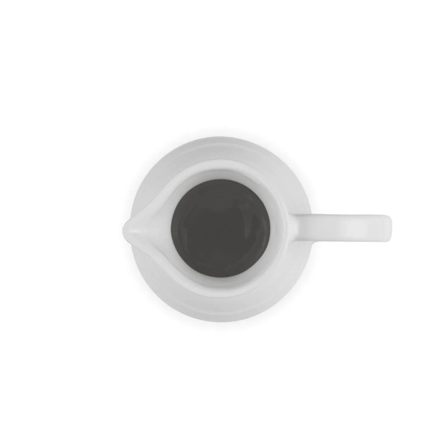 Le Creuset Stoneware Breakfast Jug - White