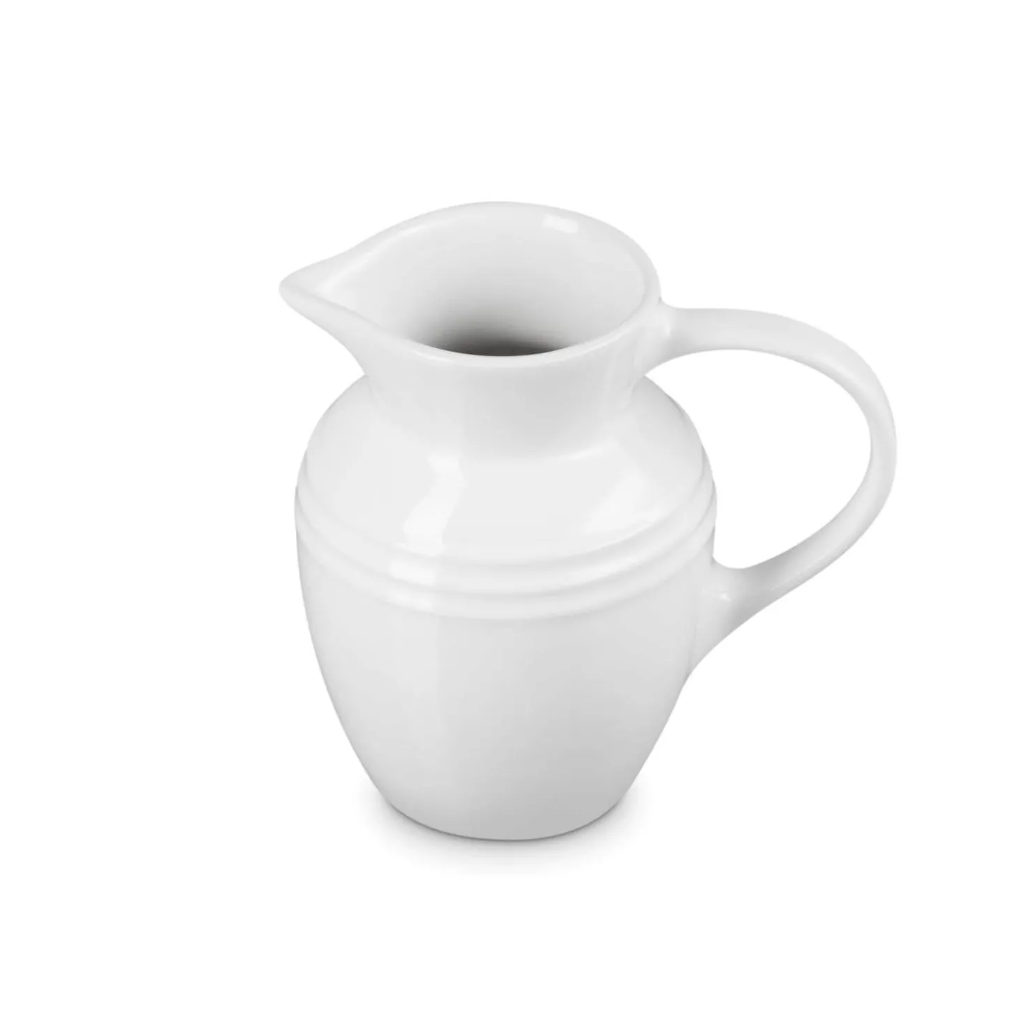 Le Creuset Stoneware Breakfast Jug - White