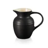 Le Creuset Stoneware Breakfast Jug - Satin Black