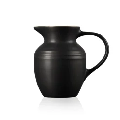 Le Creuset Stoneware Breakfast Jug - Satin Black