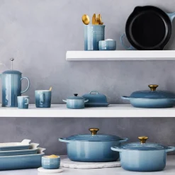 Le Creuset Stoneware Breakfast Jug - Chambray