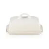 Le Creuset Stoneware Butter Dish - Meringue