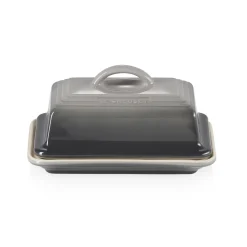 Le Creuset Stoneware Butter Dish - Flint