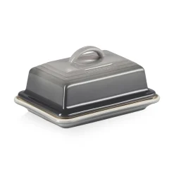 Le Creuset Stoneware Butter Dish - Flint
