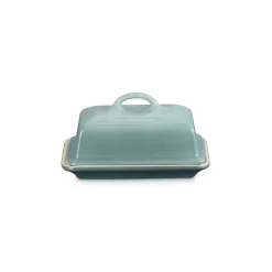 Le Creuset Stoneware Butter Dish - Sea Salt