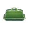 Le Creuset Stoneware Butter Dish - Bamboo Green
