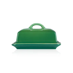 Le Creuset Stoneware Butter Dish - Bamboo Green