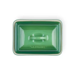 Le Creuset Stoneware Butter Dish - Bamboo Green
