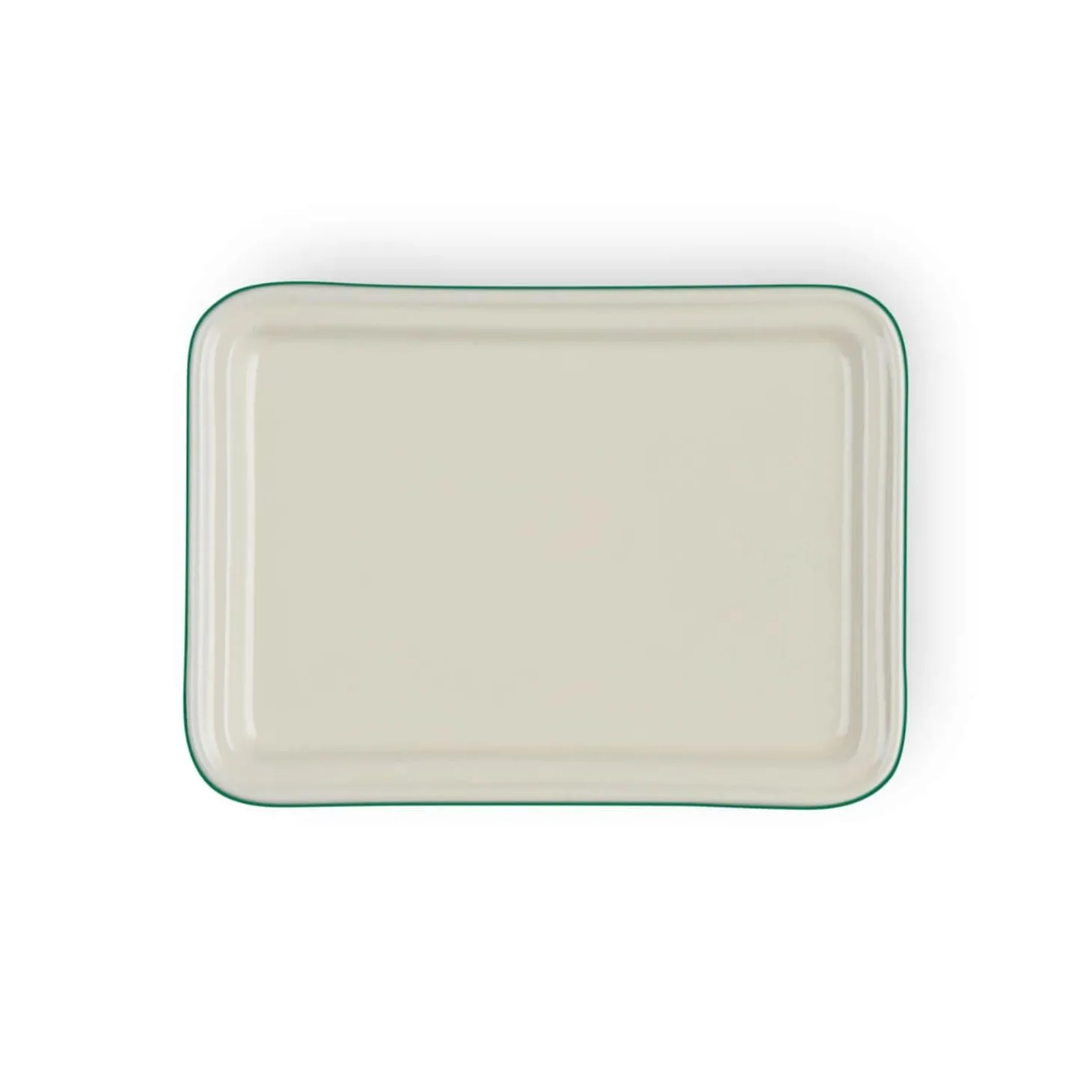 Le Creuset Stoneware Butter Dish - Bamboo Green