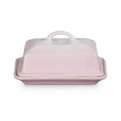 Le Creuset Stoneware Butter Dish - Shell Pink