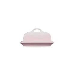 Le Creuset Stoneware Butter Dish - Shell Pink