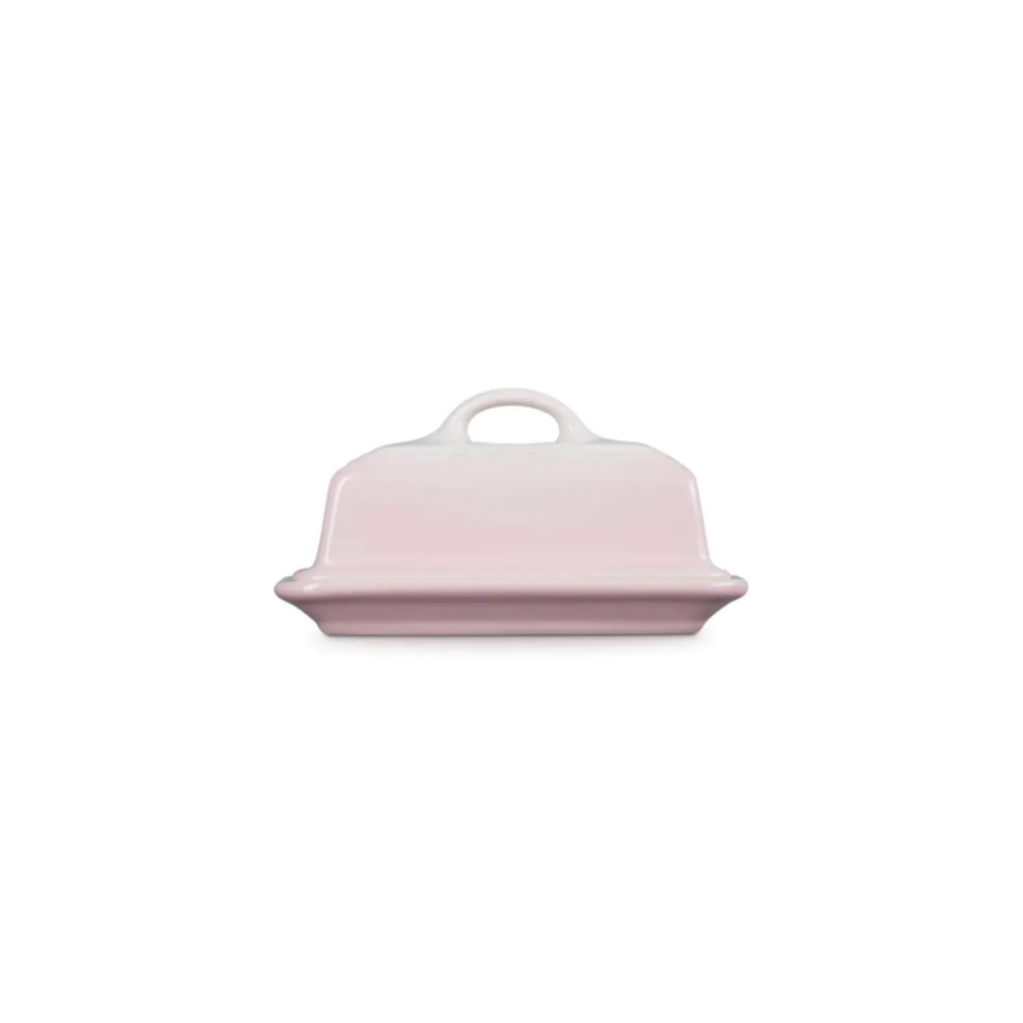 Le Creuset Stoneware Butter Dish - Shell Pink