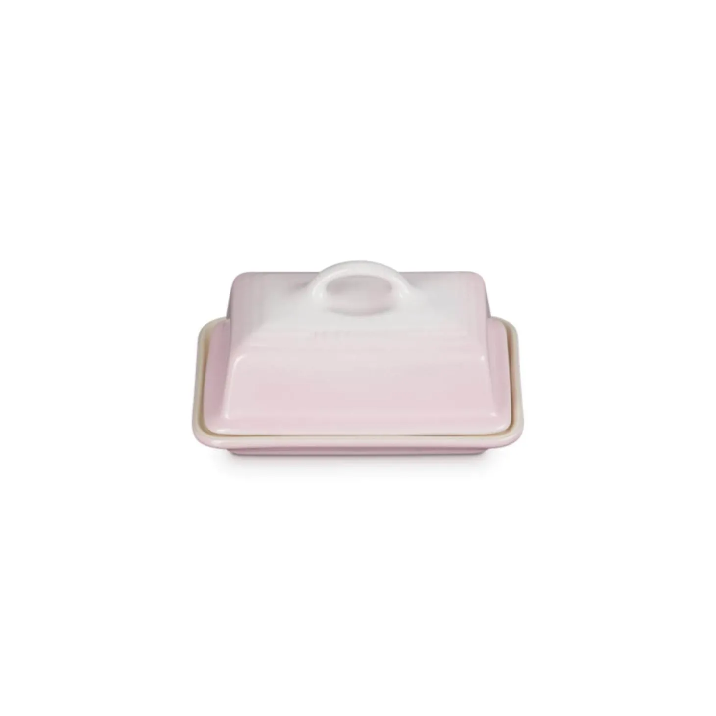 Le Creuset Stoneware Butter Dish - Shell Pink