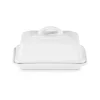 Le Creuset Stoneware Butter Dish - White