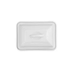 Le Creuset Stoneware Butter Dish - White