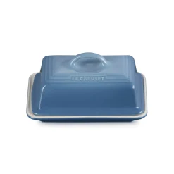 Le Creuset Stoneware Butter Dish - Chambray