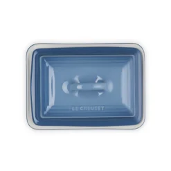Le Creuset Stoneware Butter Dish - Chambray