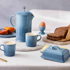 Le Creuset Stoneware Butter Dish - Chambray