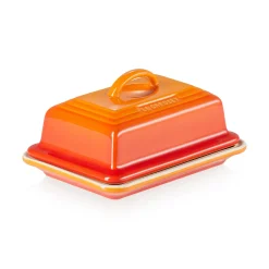 Le Creuset Stoneware Butter Dish - Volcanic