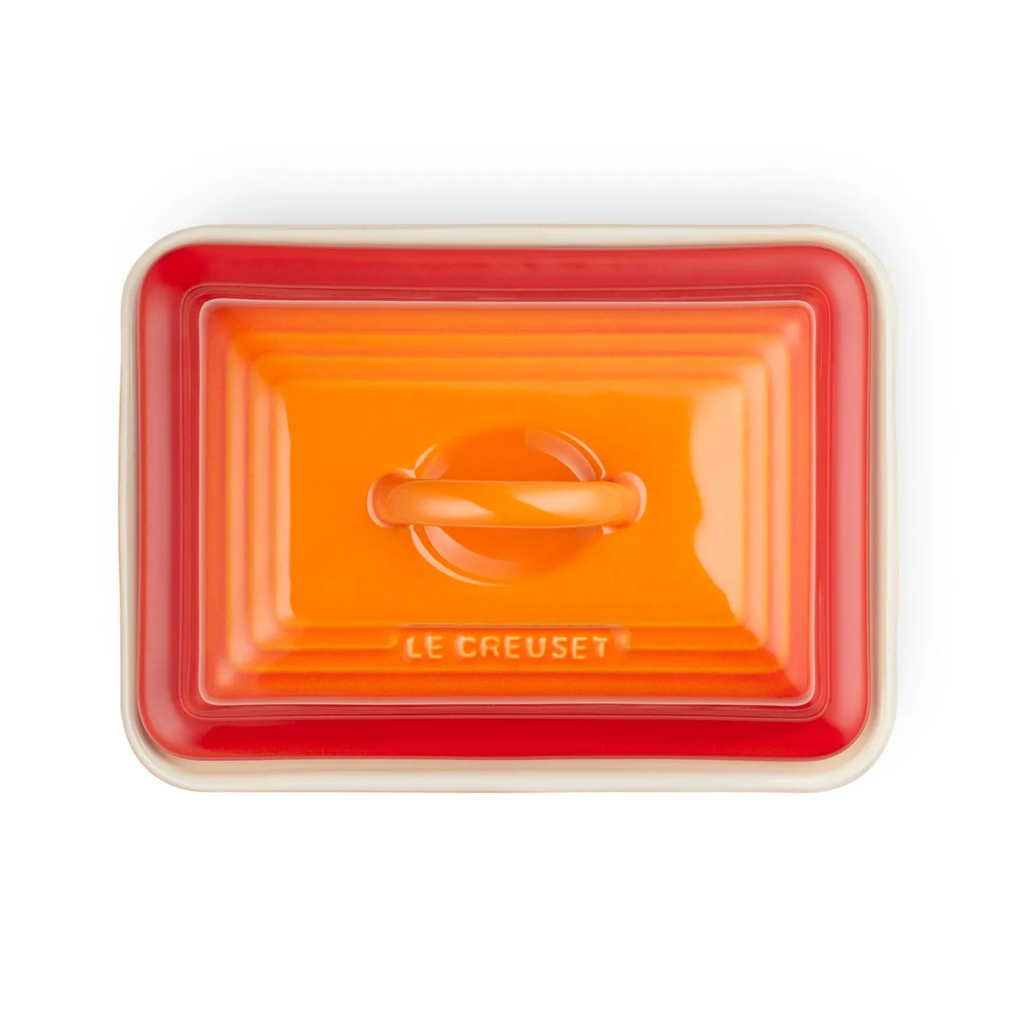 Le Creuset Stoneware Butter Dish - Volcanic