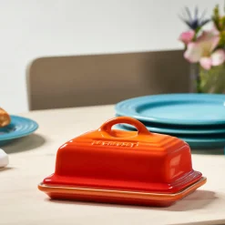 Le Creuset Stoneware Butter Dish - Volcanic
