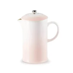 Le Creuset Stoneware Cafetiere - Shell Pink