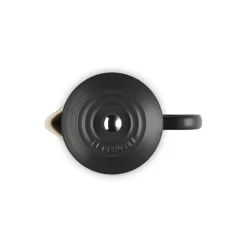 Le Creuset Stoneware Cafetiere - Satin Black