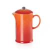 Le Creuset Stoneware Cafetiere - Volcanic