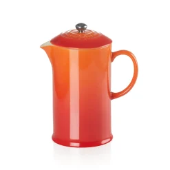 Le Creuset Stoneware Cafetiere - Volcanic