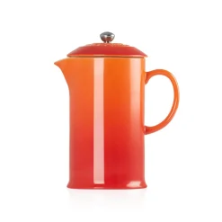 Le Creuset Stoneware Cafetiere - Volcanic