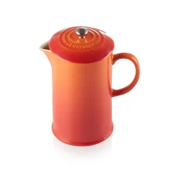 Le Creuset Stoneware Cafetiere - Volcanic