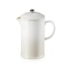 Le Creuset Stoneware Cafetiere - Meringue