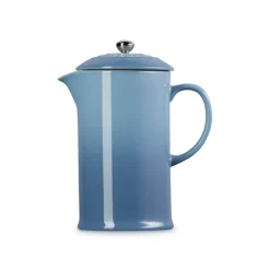 Le Creuset Stoneware Cafetiere - Chambray