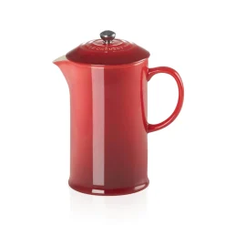 Le Creuset Stoneware Cafetiere - Cerise