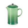 Le Creuset Stoneware Cafetiere - Bamboo