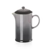 Le Creuset Stoneware Cafetiere - Flint