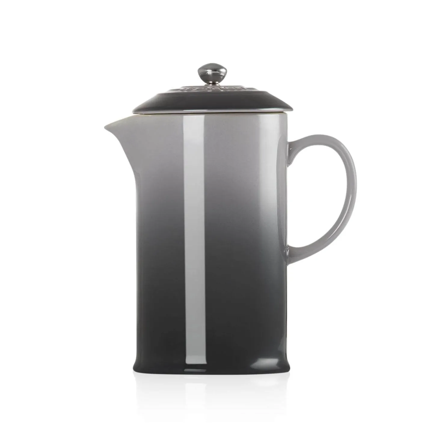 Le Creuset Stoneware Cafetiere - Flint