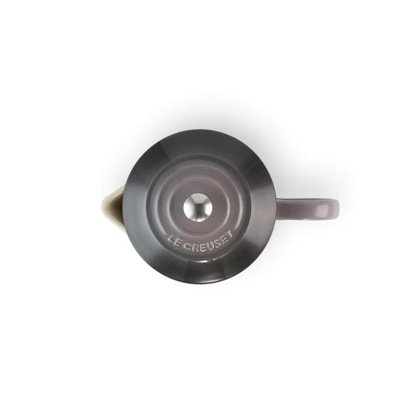 Le Creuset Stoneware Cafetiere - Flint