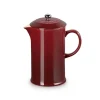 Le Creuset Stoneware Cafetiere - Garnet