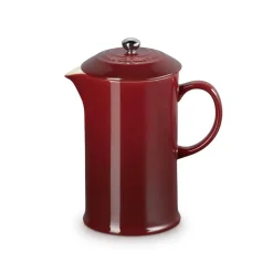 Le Creuset Stoneware Cafetiere - Garnet