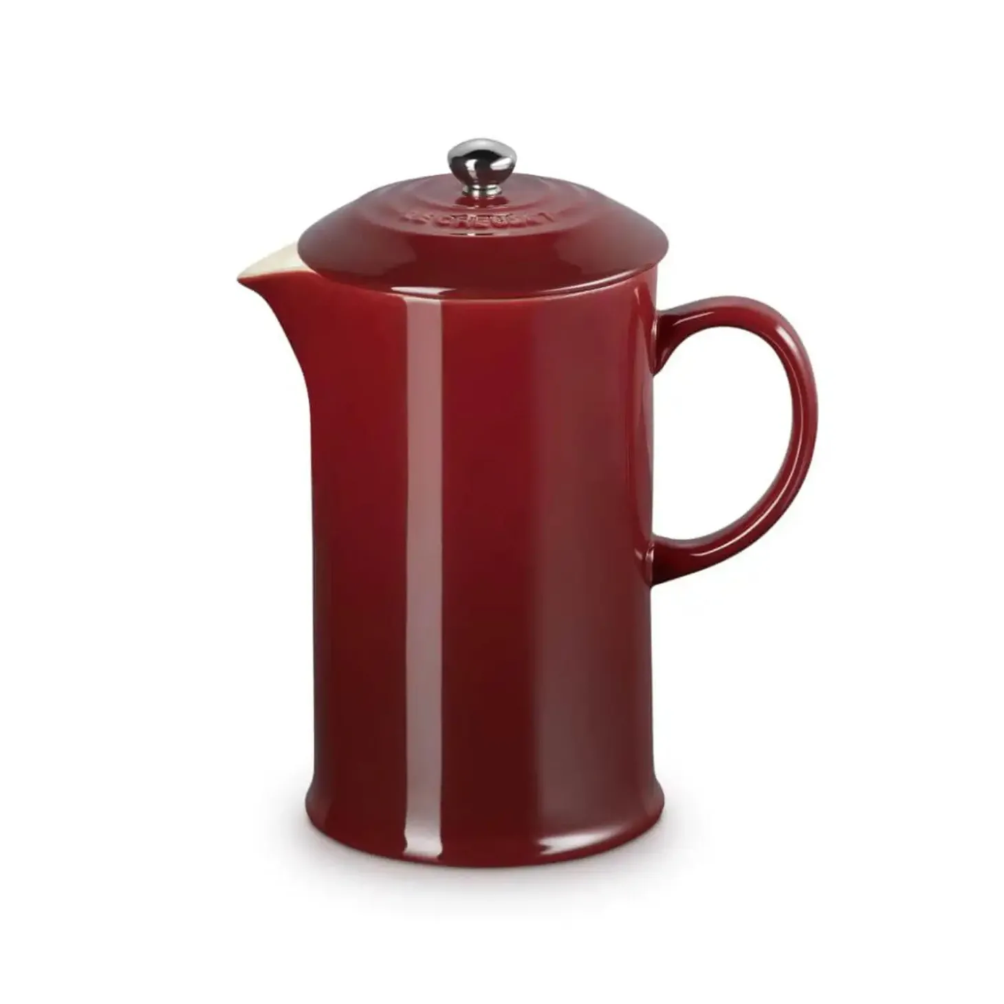 Le Creuset Stoneware Cafetiere - Garnet