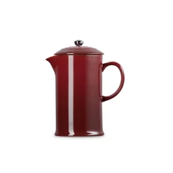 Le Creuset Stoneware Cafetiere - Garnet