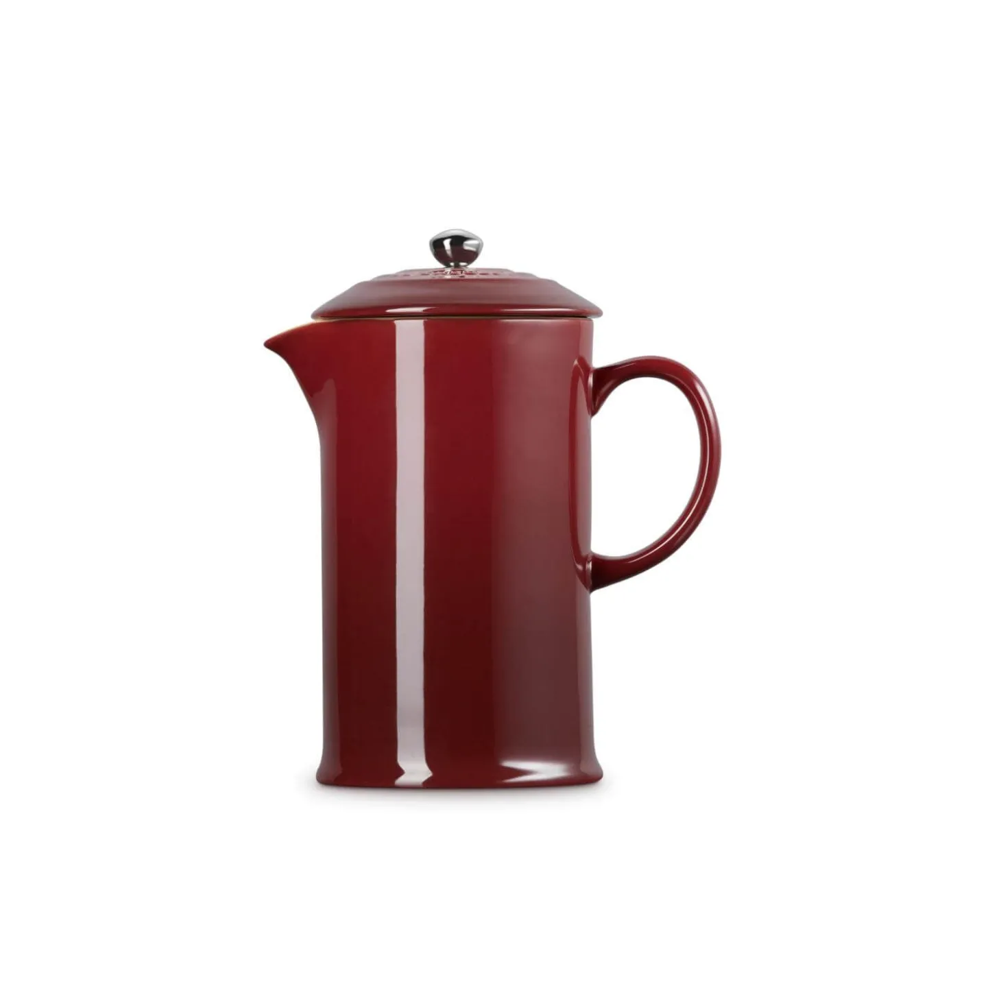 Le Creuset Stoneware Cafetiere - Garnet