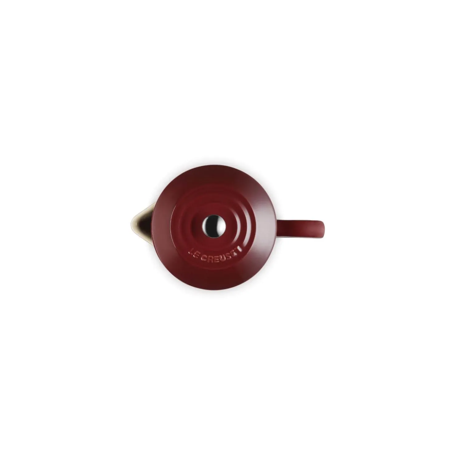Le Creuset Stoneware Cafetiere - Garnet