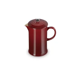 Le Creuset Stoneware Cafetiere - Garnet