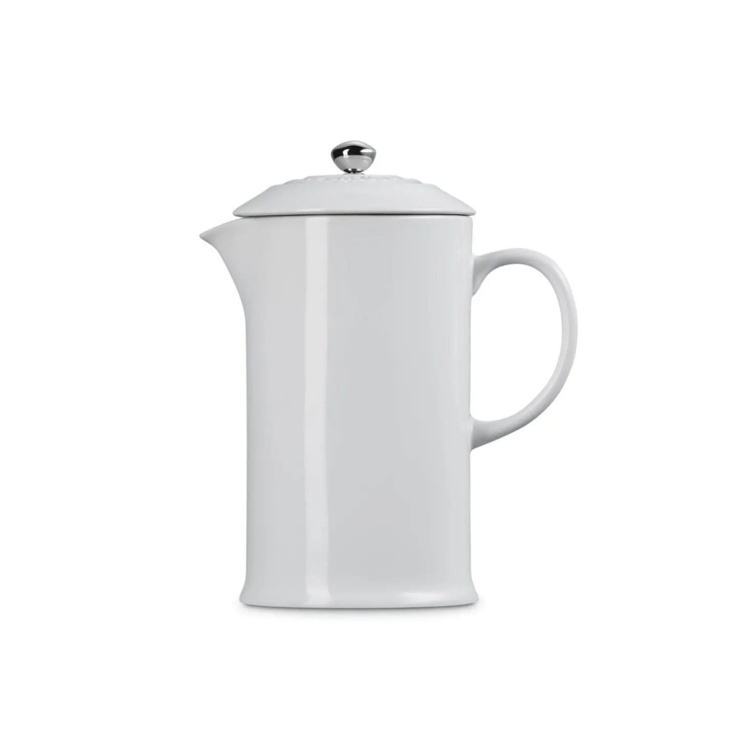 Le Creuset Stoneware Cafetiere - White